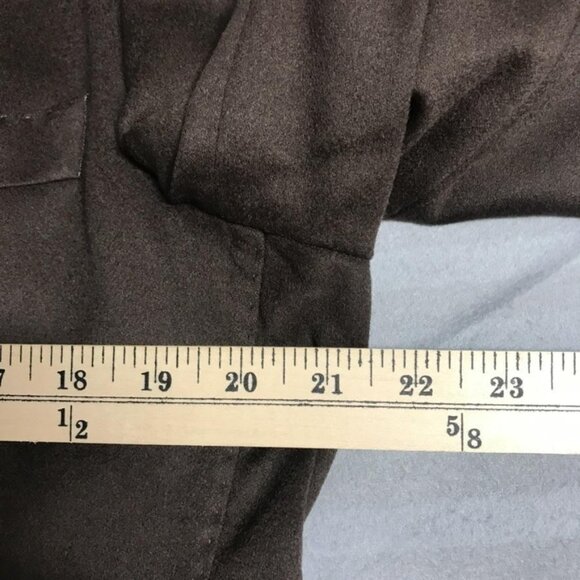 Hugo Boss Blazer Mens 42R Brown 100% Cashmere SCOLA-HX Two Button Notch Lapel - Picture 6 of 12